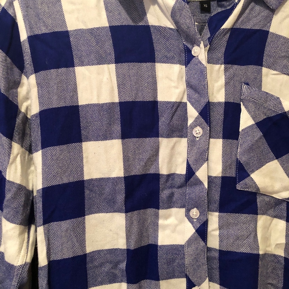 Rails Hunter Button Down Sz Xs - image 2